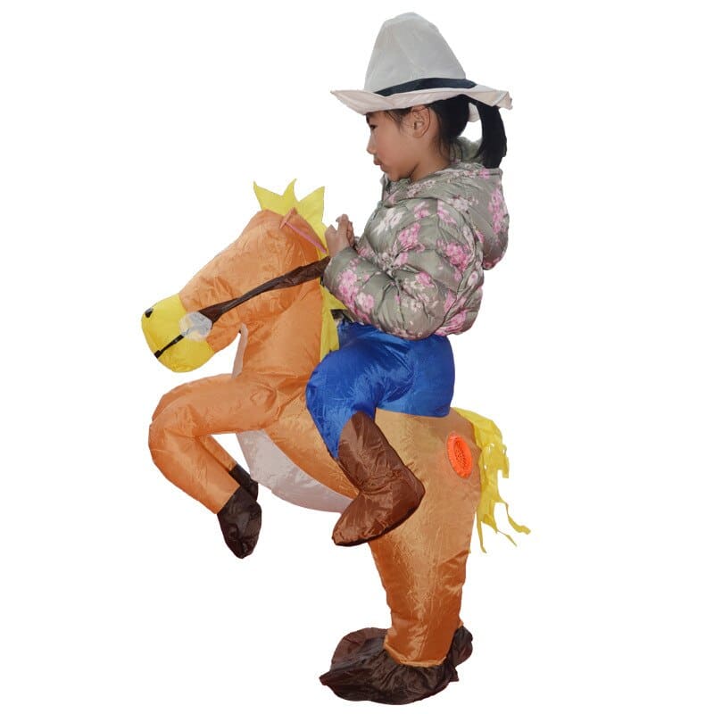 Horse blow up costume - Dream Horse