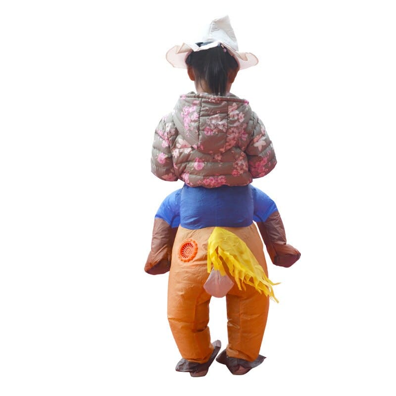 Horse blow up costume - Dream Horse