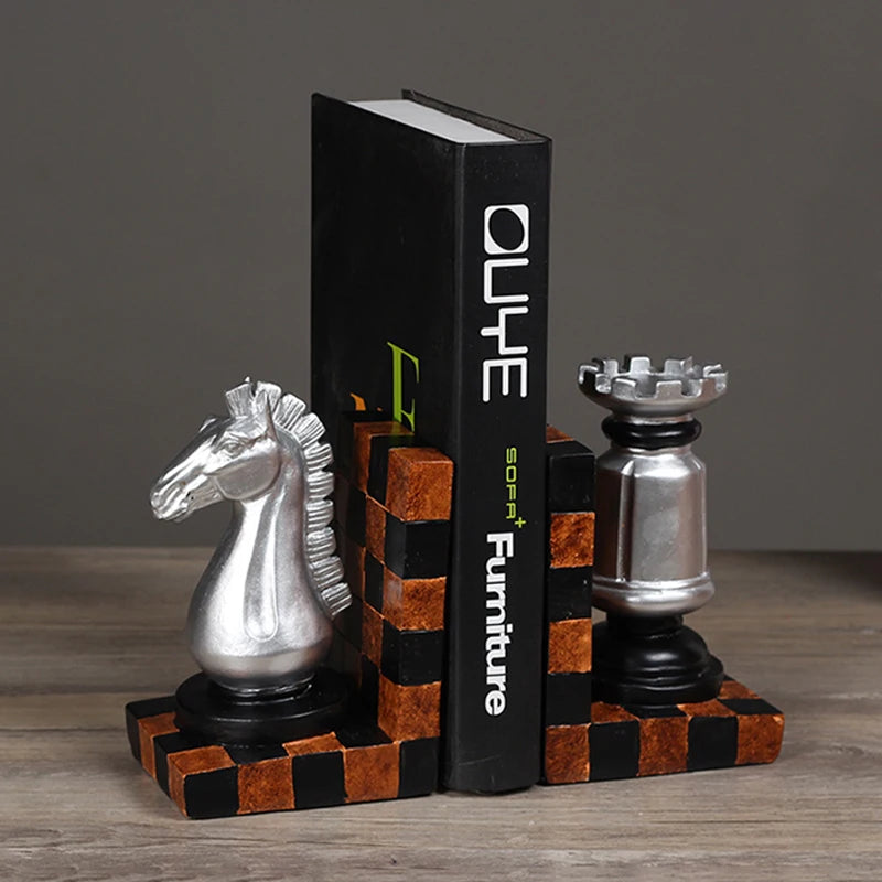 Horse book end