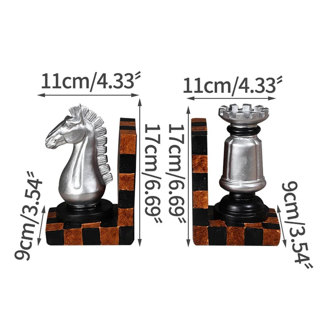Horse book end