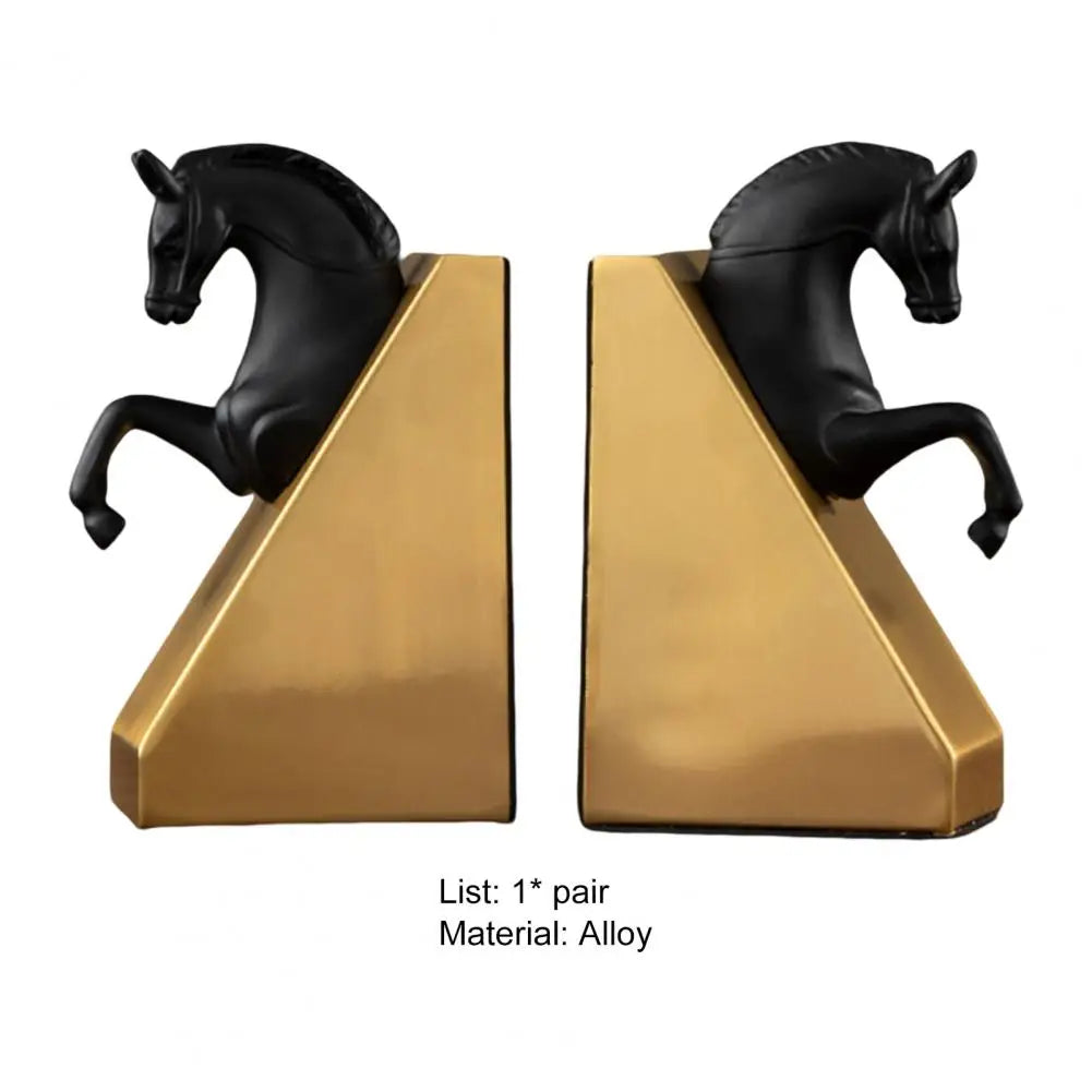 Horse bookends vintage
