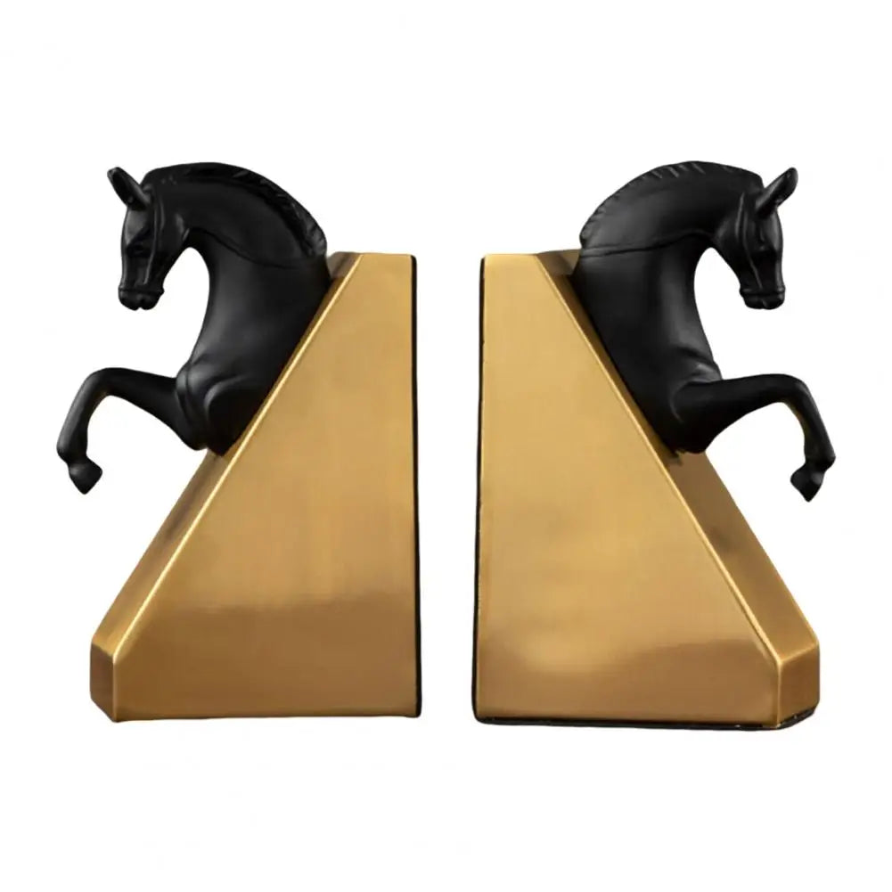 Horse bookends vintage