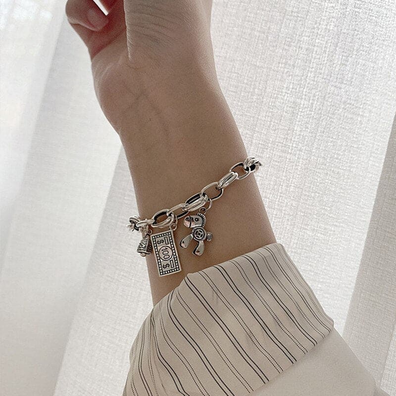 Horse bracelet charm - Dream Horse