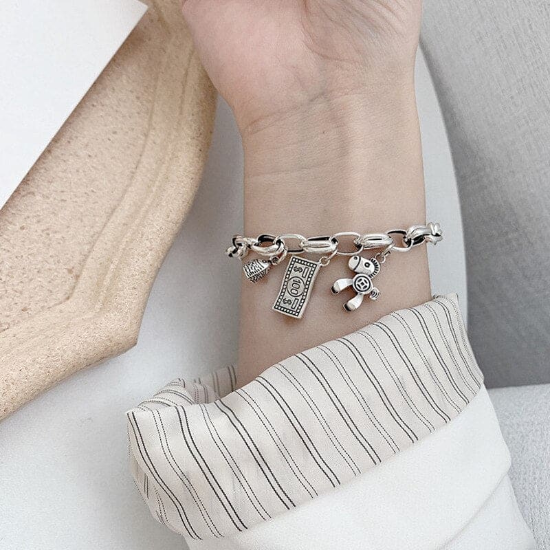 Horse bracelet charm - Dream Horse