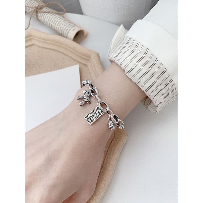 Horse bracelet charm - Dream Horse