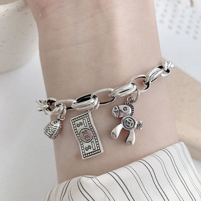 Horse bracelet charm - Dream Horse
