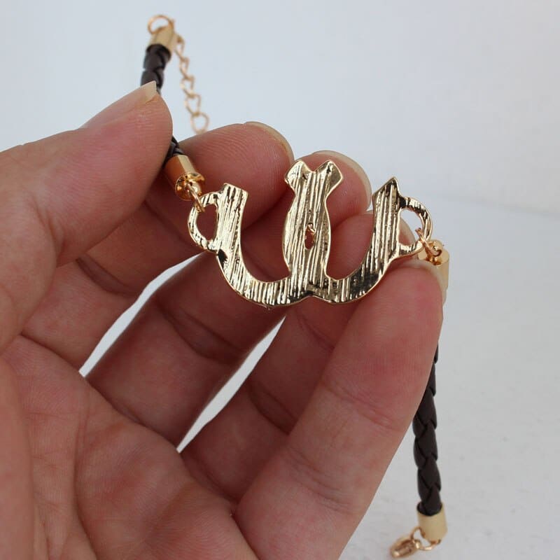 Horse bracelet gold (women) - Dream Horse