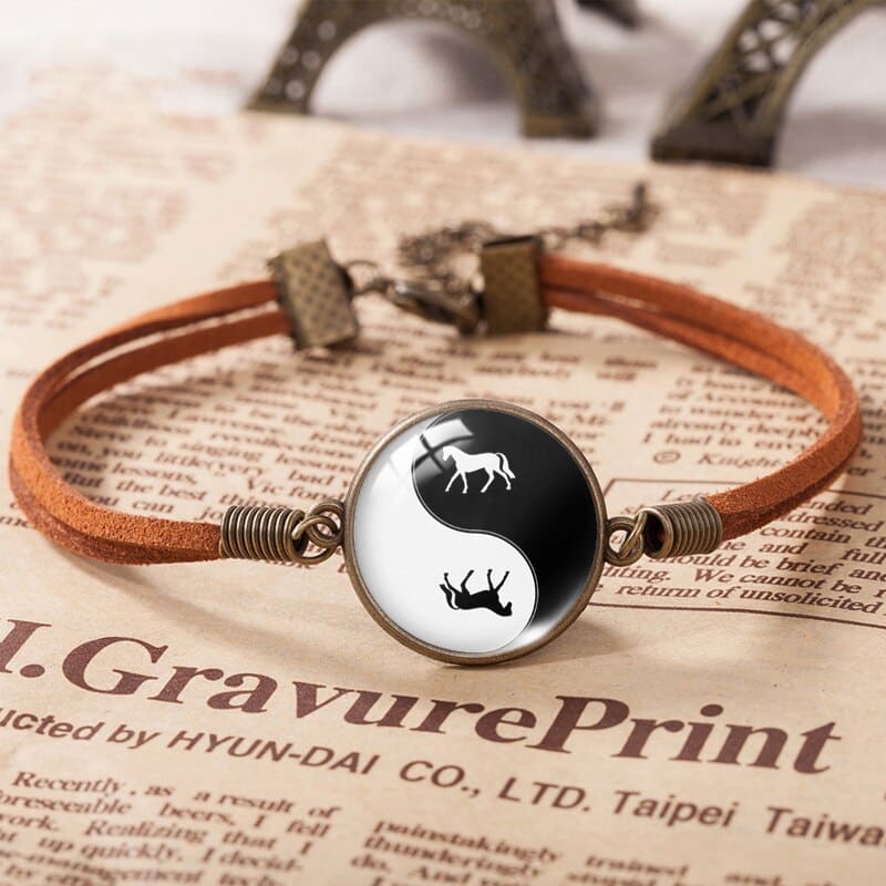 Horse bracelet personalized - Dream Horse