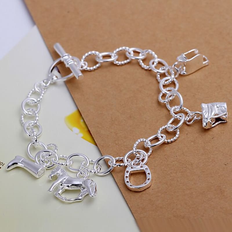 Horse bracelets personalized - Dream Horse