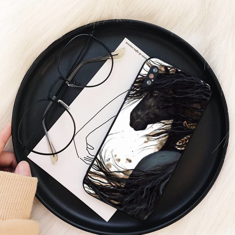 Horse brand phone case (IPhone) - Dream Horse