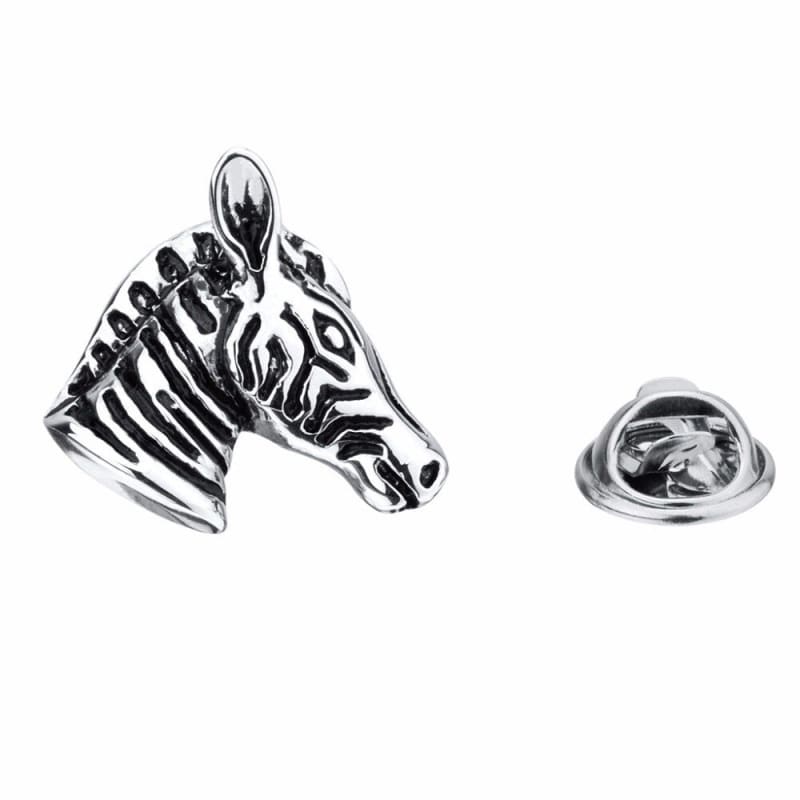 horse brooch for men (silver) - Dream Horse