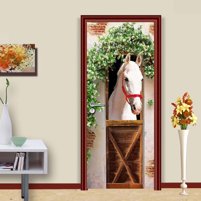 Horse canvas wall art decor - Dream Horse