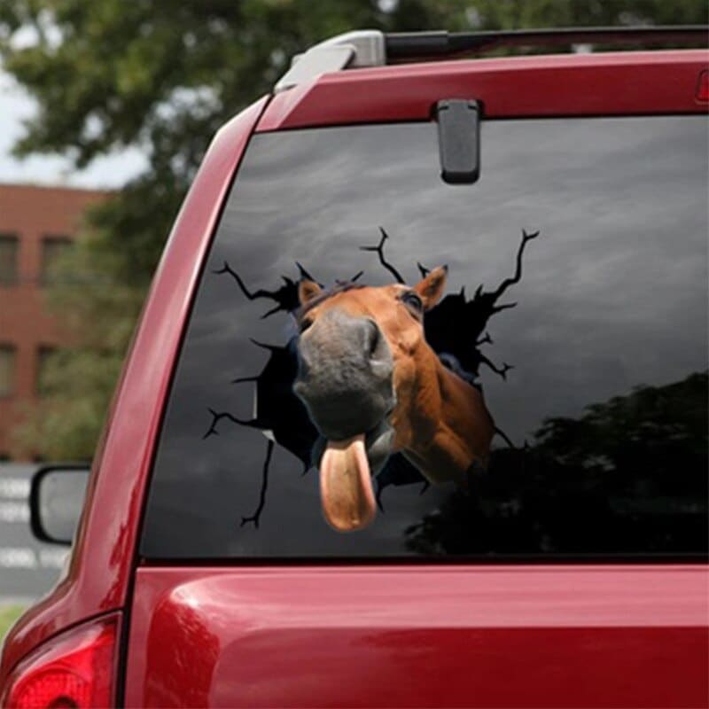 Horse car stickers - Dream Horse