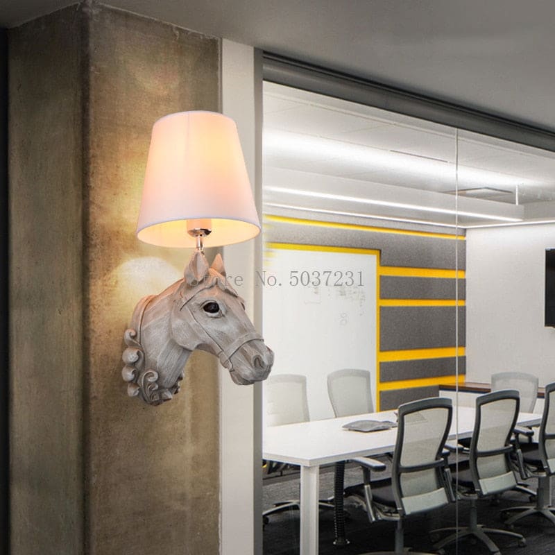 Horse carousel lamp - Dream Horse