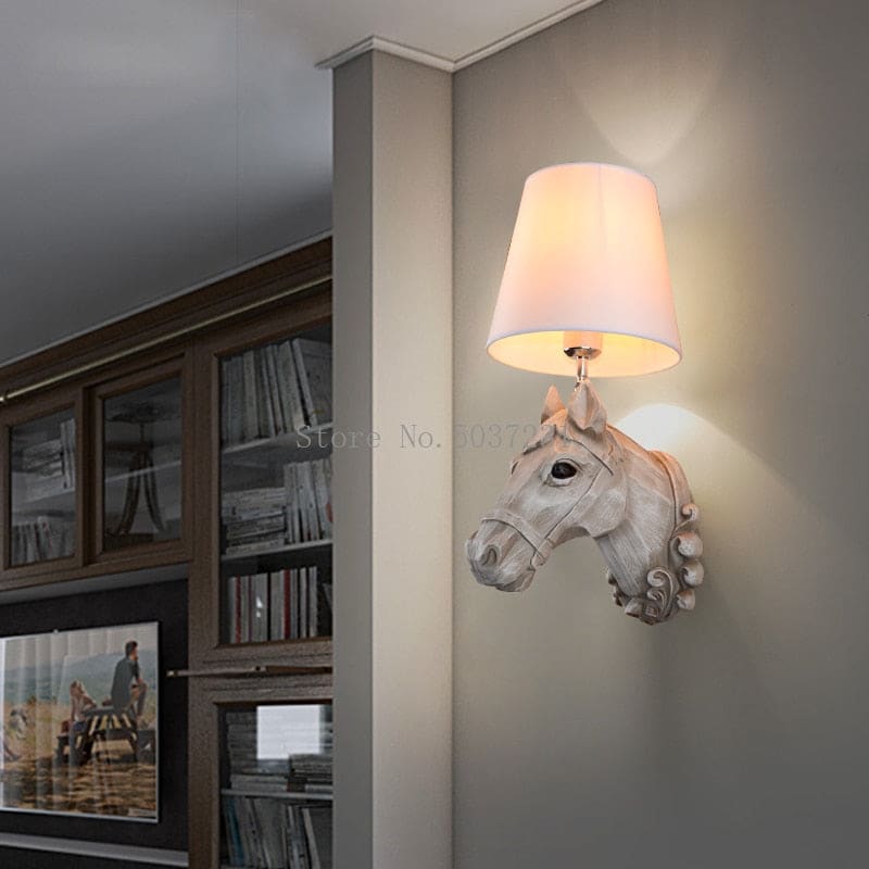 Horse carousel lamp - Dream Horse