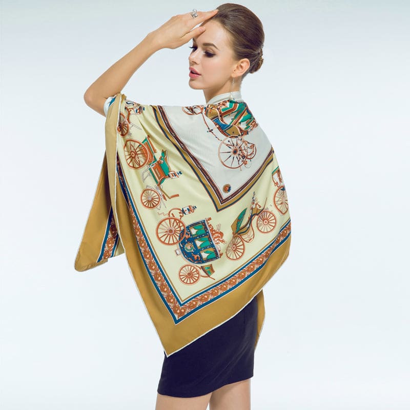 Horse carriage scarf - Dream Horse