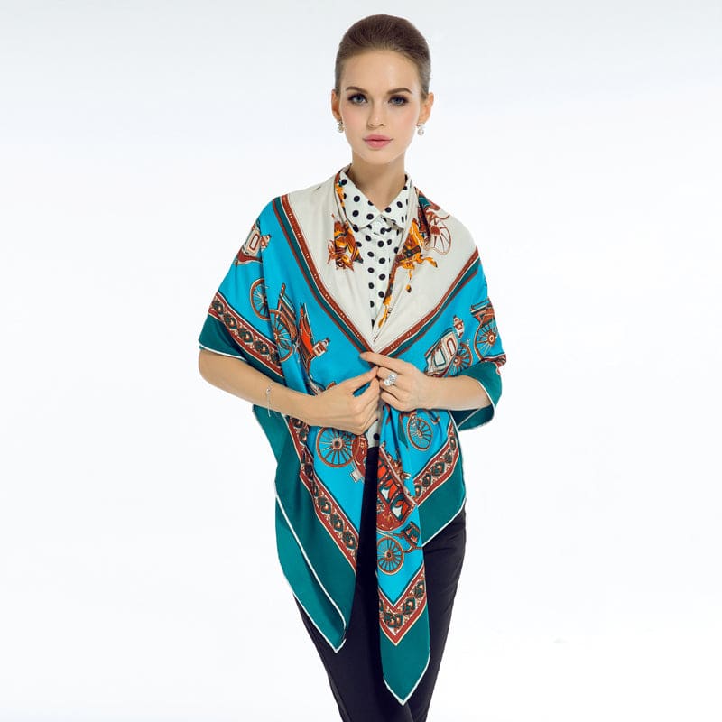 Horse carriage scarf - Dream Horse