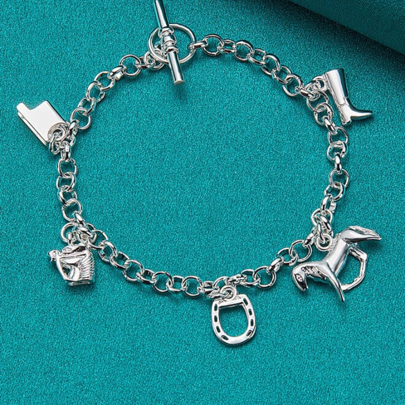 Horse charm bracelet for girl - Dream Horse