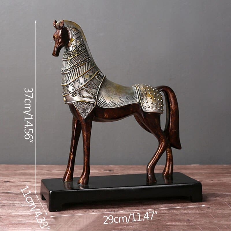 Horse chocolate sculpture - Dream Horse
