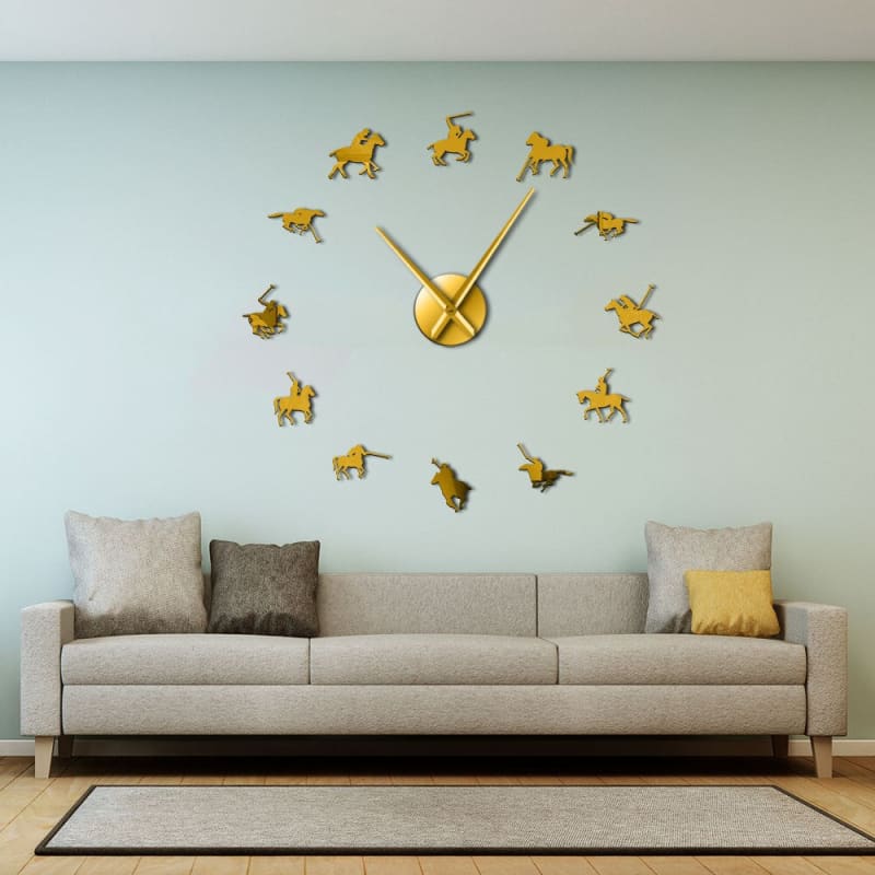 Horse clock for horse lovers - Dream Horse