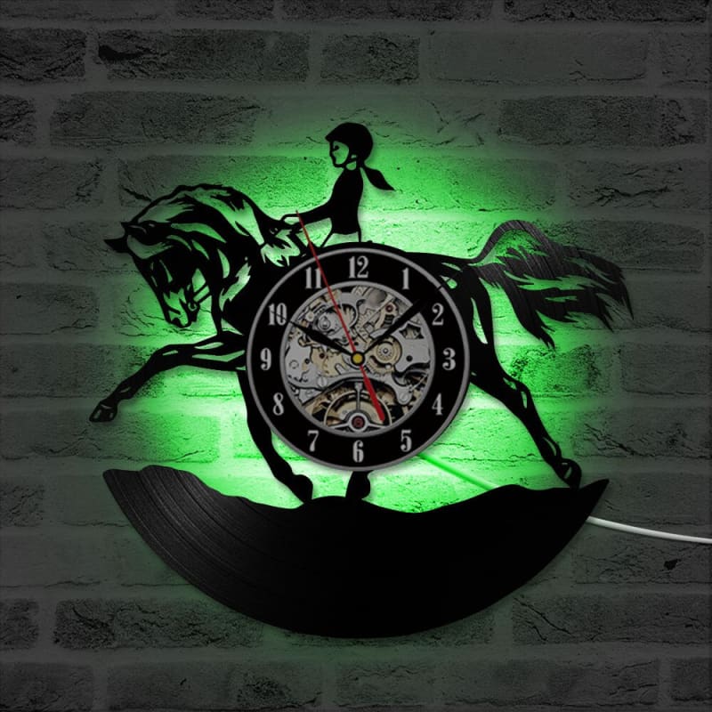 Horse clock topper - Dream Horse