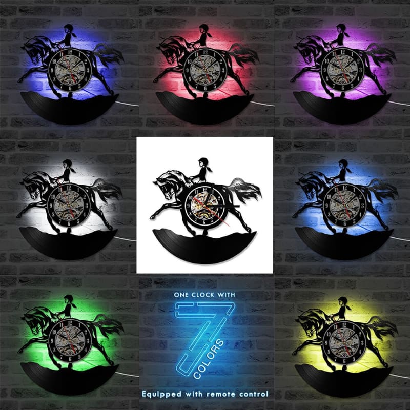 Horse clock topper - Dream Horse