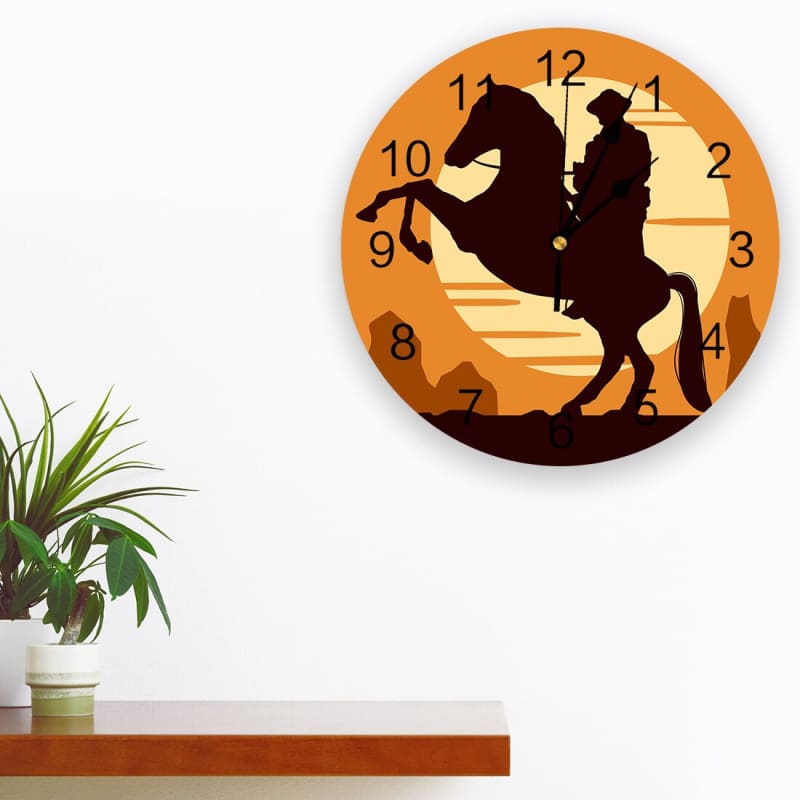 Horse clock vintage - Dream Horse