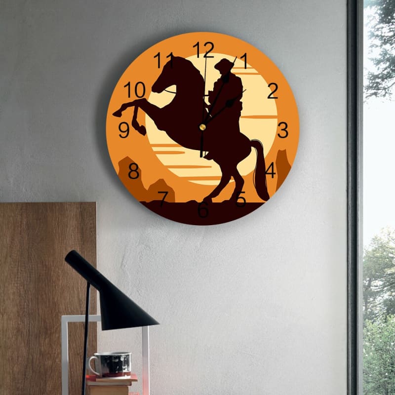 Horse clock vintage - Dream Horse