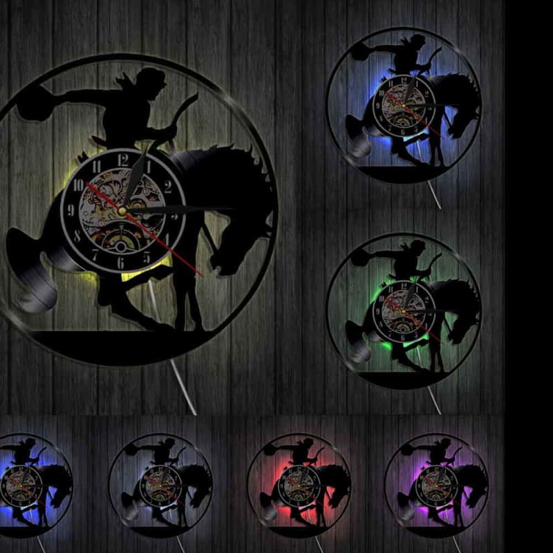 Horse clock vinyl record - Dream Horse