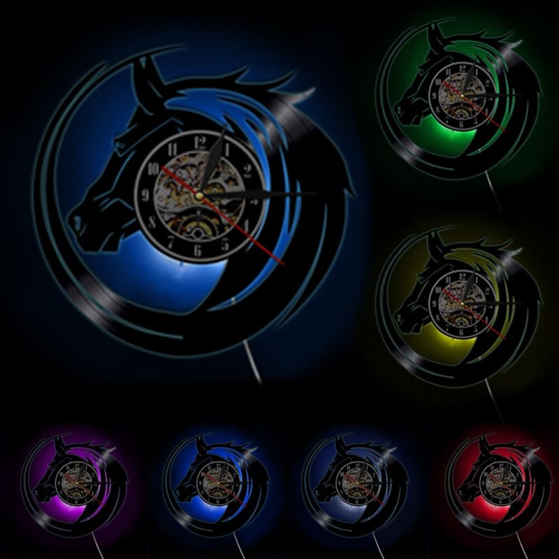 Horse clock with sounds - Dream Horse