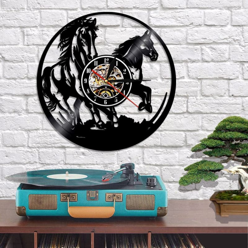 Horse clock with sounds - Dream Horse