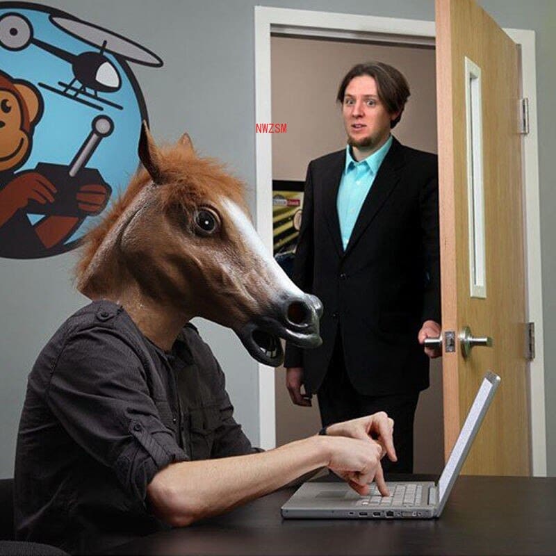 Horse costume head - Dream Horse