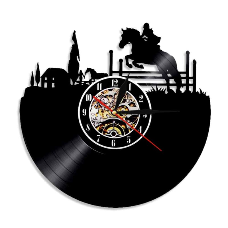 Horse cowboy clock - Dream Horse