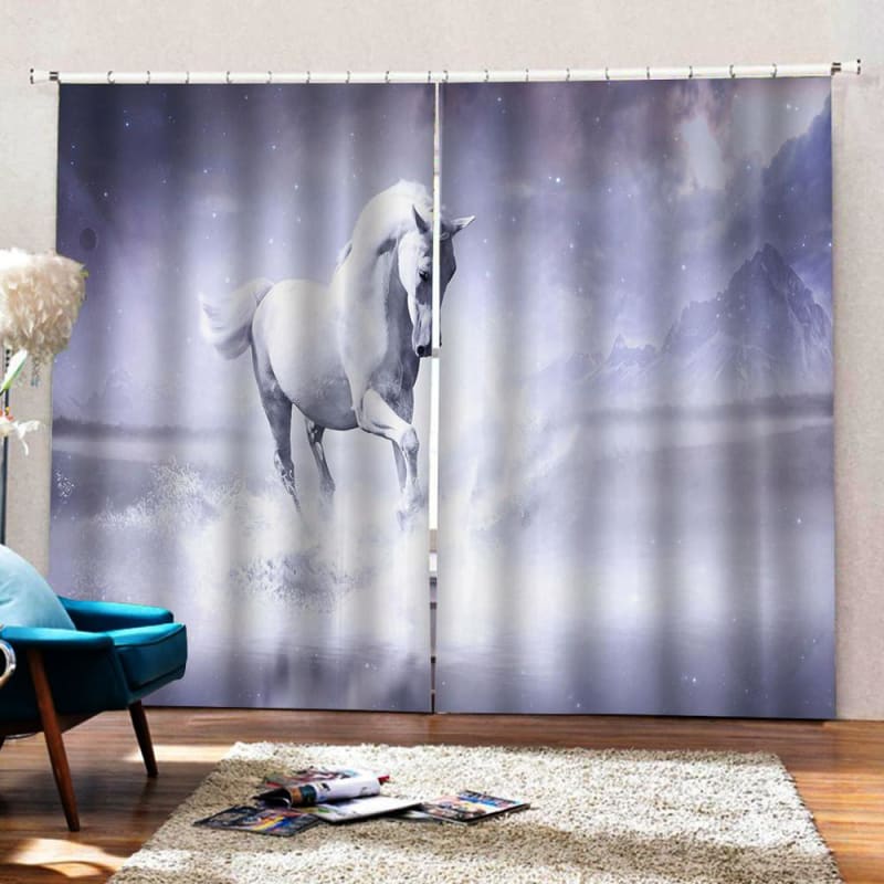 Horse curtain hooks - Dream Horse