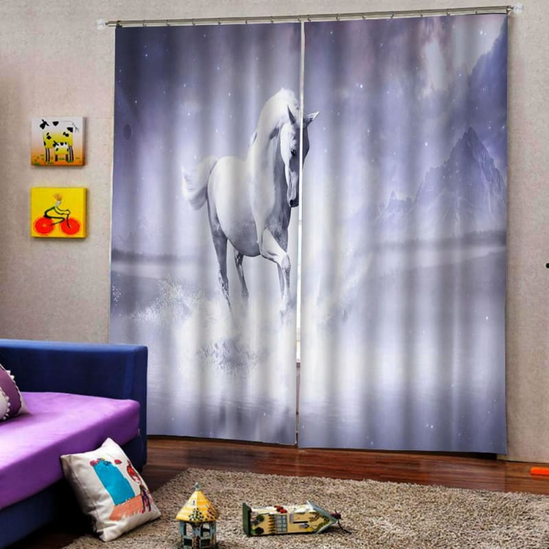 Horse curtain hooks - Dream Horse