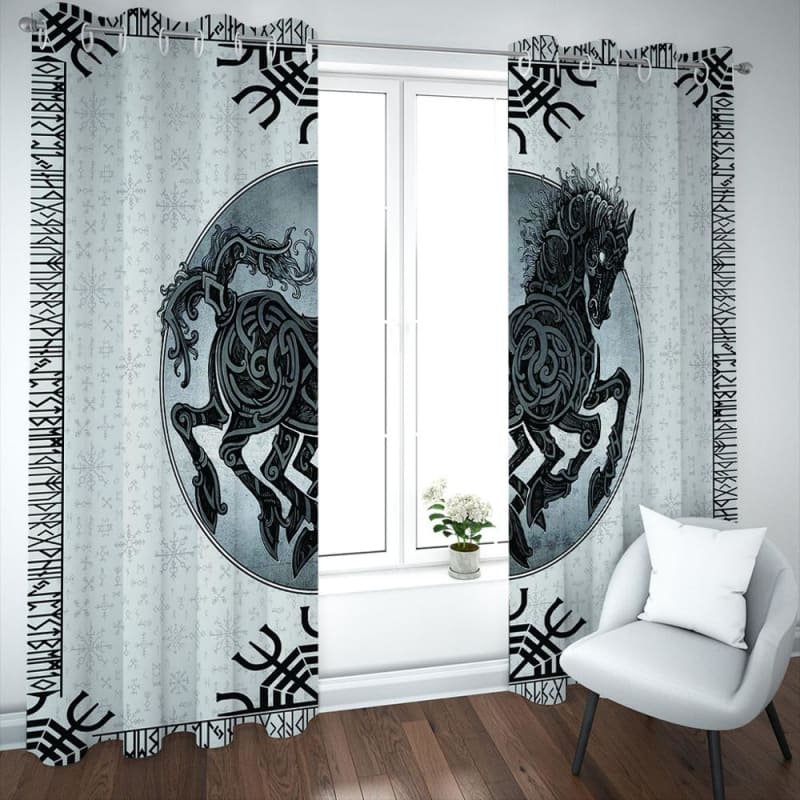 Horse curtains UK - Dream Horse
