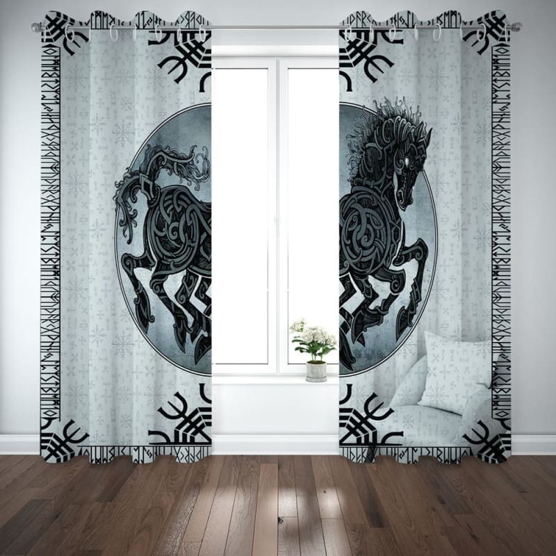 Horse curtains UK - Dream Horse