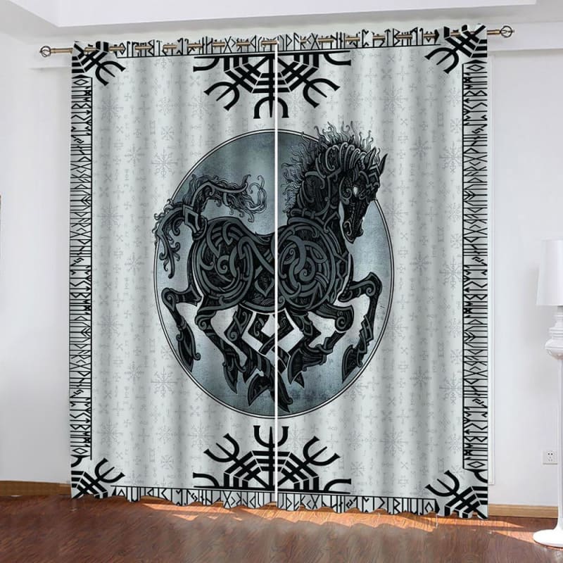 Horse curtains UK - Dream Horse