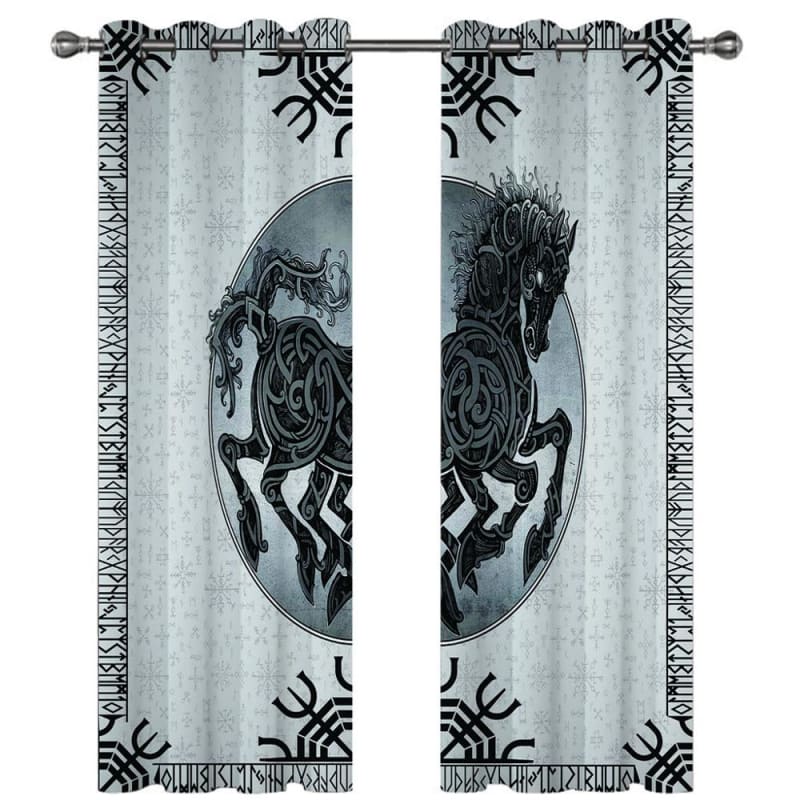 Horse curtains UK - Dream Horse