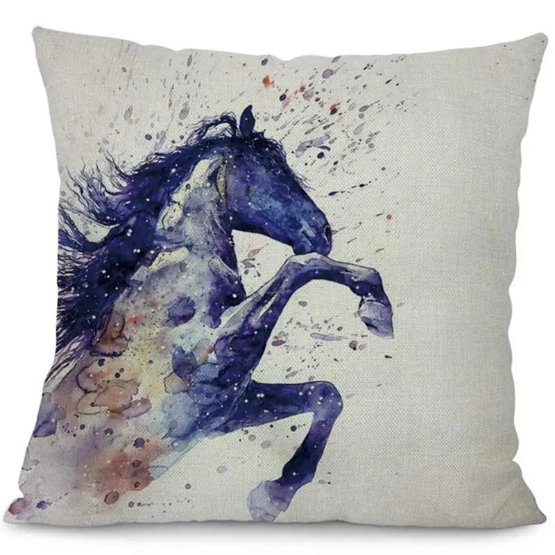 Horse cushion