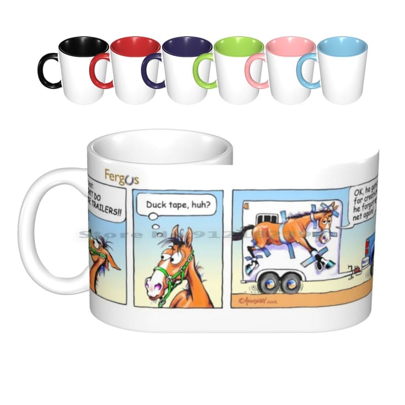 Horse custom mug - Dream Horse