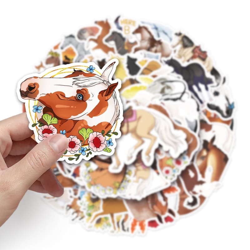 Horse decal stickers - Dream Horse