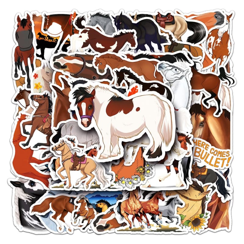 Horse decal stickers - Dream Horse