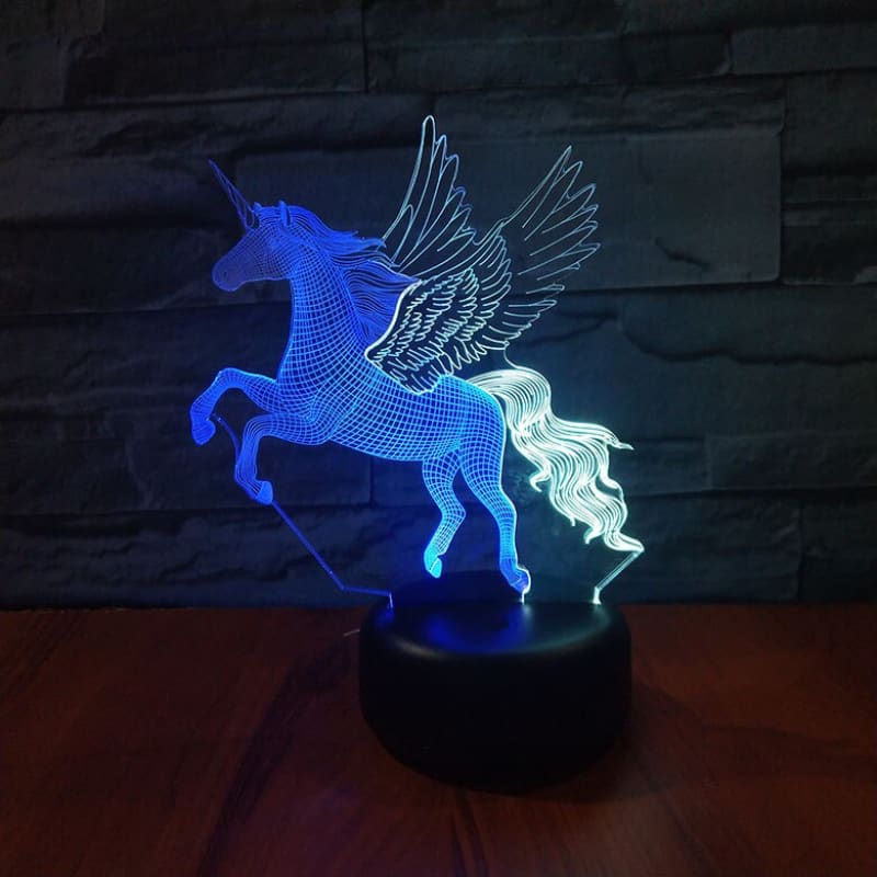 Horse decorative night light - Dream Horse