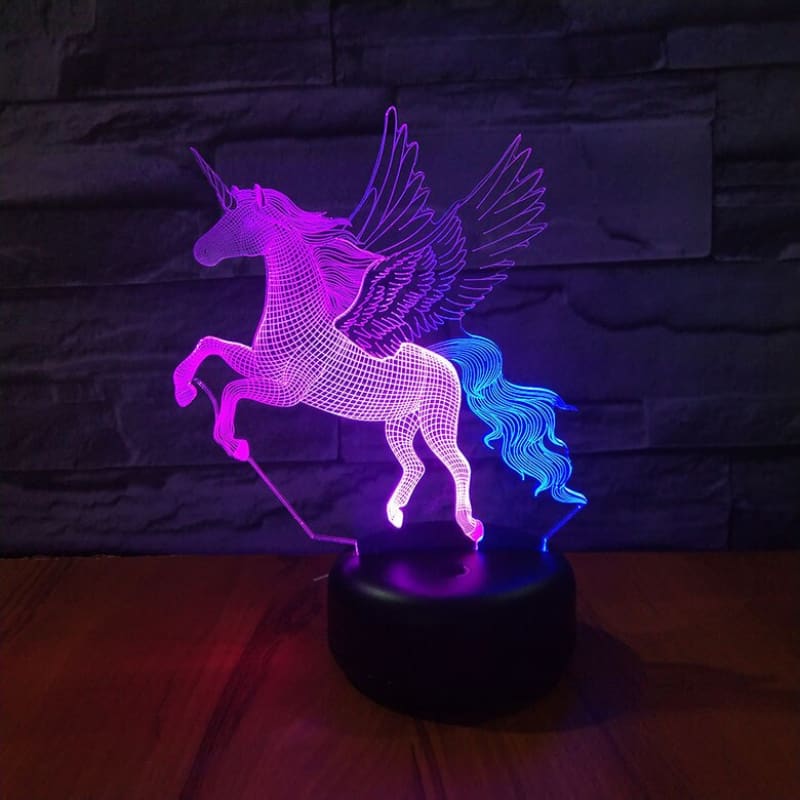 Horse decorative night light - Dream Horse