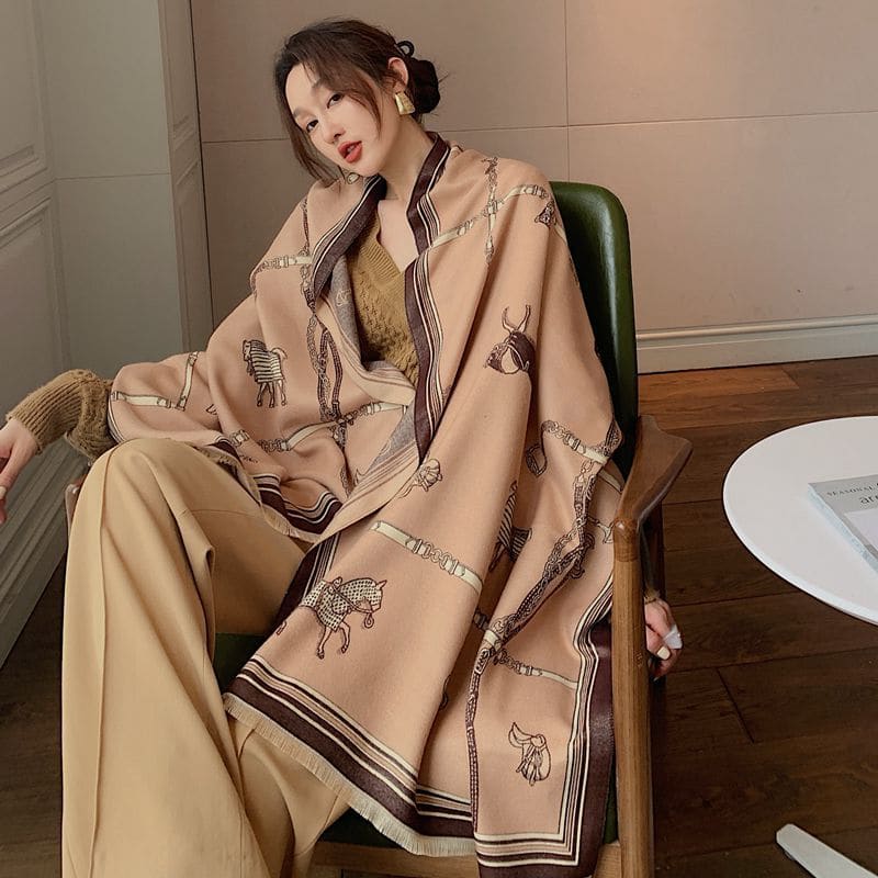Horse design scarf - Dream Horse
