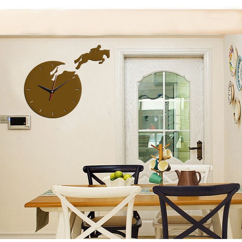 Horse desk clock - Dream Horse