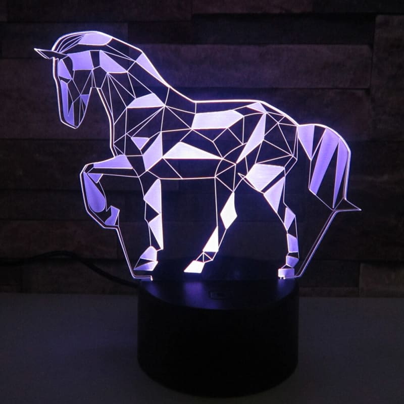Horse desk lamp - Dream Horse