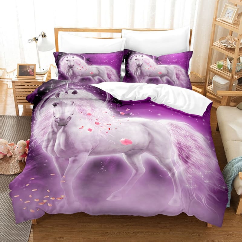 Horse double duvet set - Dream Horse