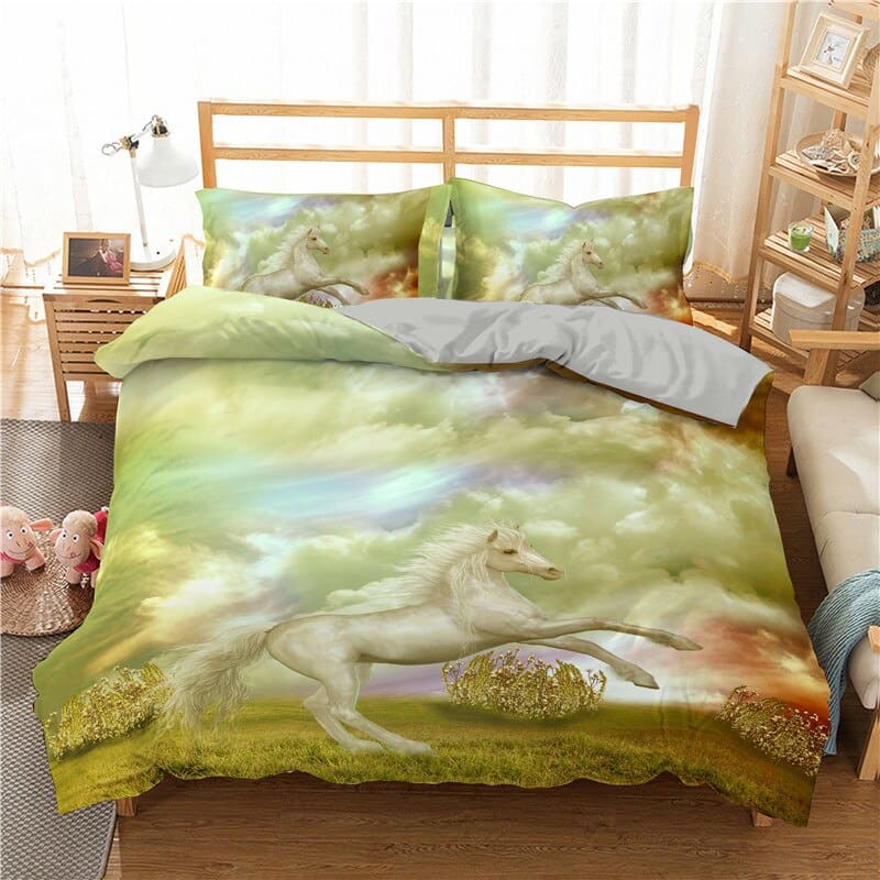 Horse duvet cover double - Dream Horse